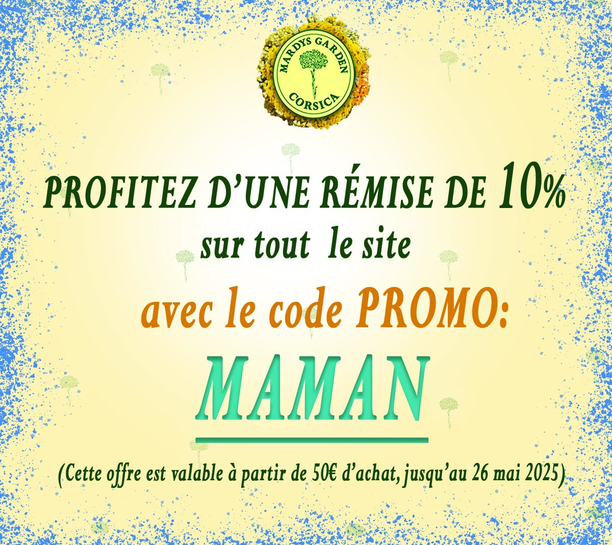 Emballage cadeau de nos produits